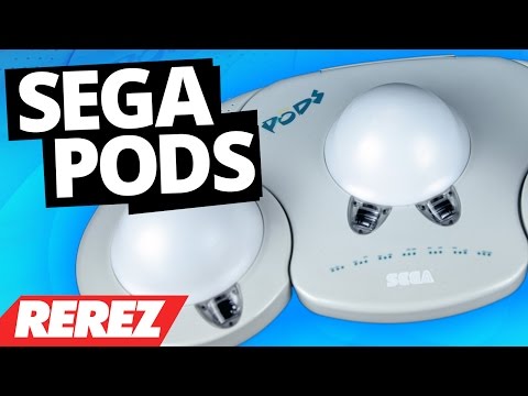Sega's Forgotten Motion Game: Sega Pods - Rare Obscure Or Retro - Rerez