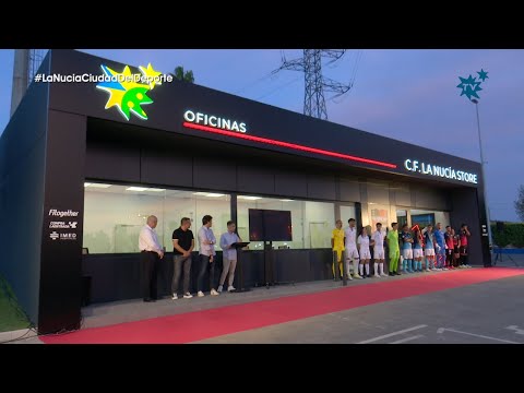 El CF La Nucía “estrena” tienda oficial del club