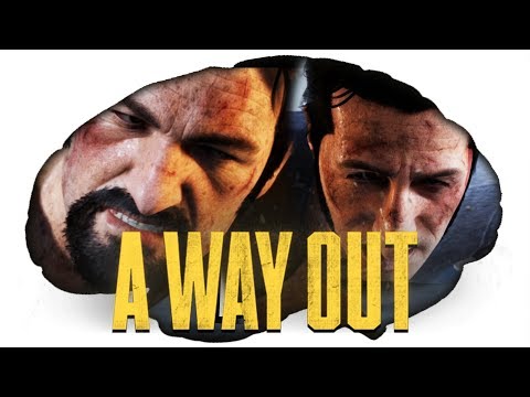 A WAY OUT Gameplay #12 - ALL ENDINGS - Let's Play A Way Out PC (Deutsch / German)