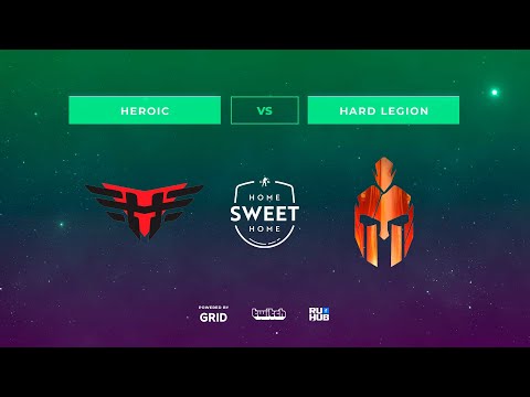 Heroic vs Hard Legion - HomeSweetHome Cup - map1 - de_dust2 [SleepSomeWhile & Anishared]