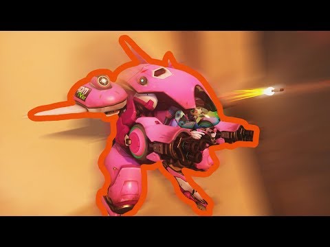 D.Va Micro Missiles Ability Overview [Overwatch]