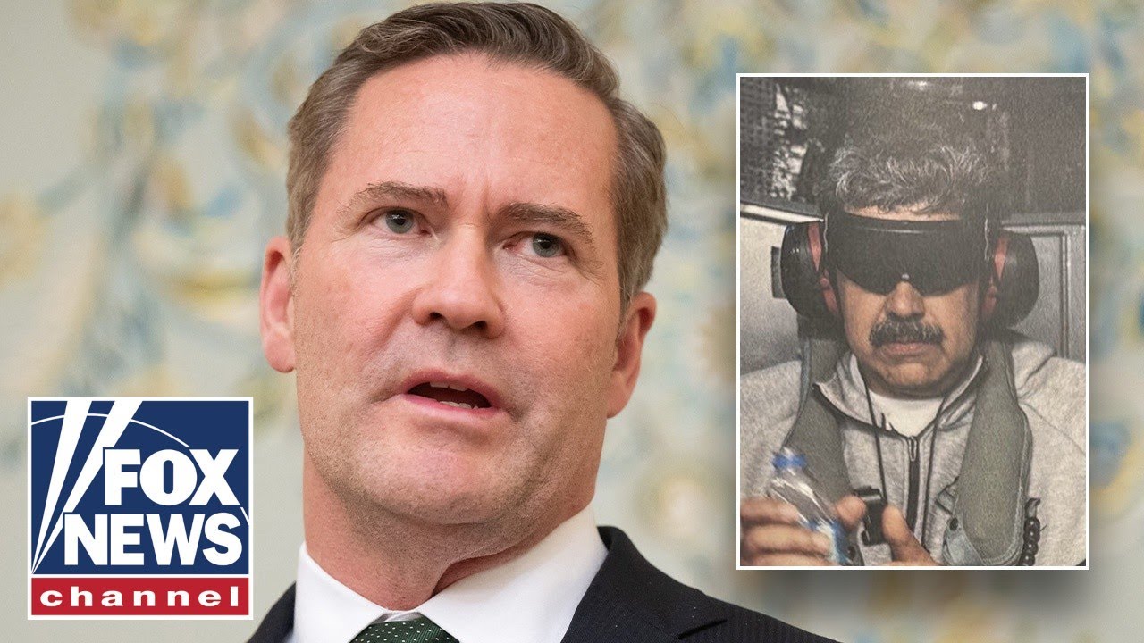 Waltz issues CHILLING warning after Maduro's arrest: Not your 'grandfather's mafia'