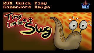 Tiny Little Slug (Commodore Amiga) - New 2020 Release