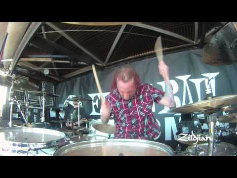 Zildjian Behind the Scenes - Morgan Rose (Sevendust)