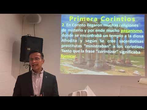 Estudio Panorámico del Nuevo Pacto: Primera Carta a los Corintios