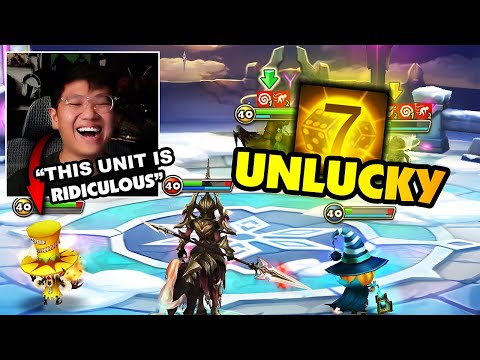 MORRIS IS ABSOLUTELY HIM (must build)