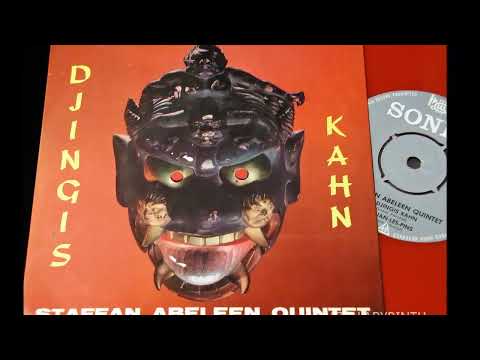 Staffan Abeleen Quintet - Djingis Kahn - Swe Sonet SXP 2522 7inch EP FULL