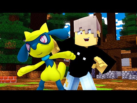 CAPTUREI UM RIOLU SHINY - PIXELMON ONLINE ‹ ST4TIC ›