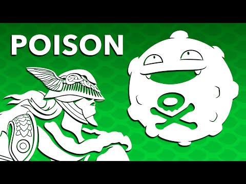 How Do Games Play With Poison?