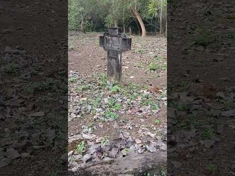 Esté es el cementerio inglés está ubicado en turbaco bolivar