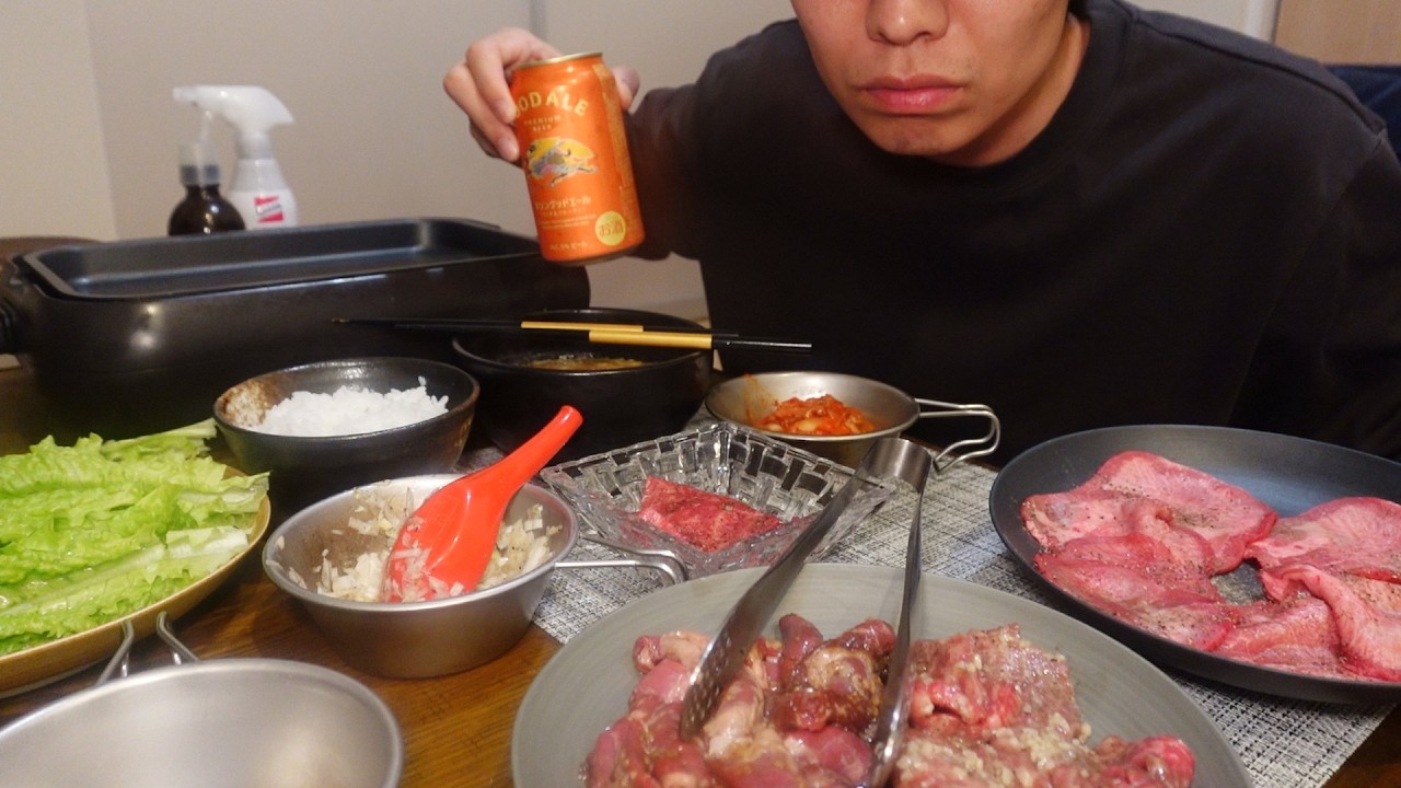 溜まりまくったストレスは焼肉でぶっ飛ばそう！