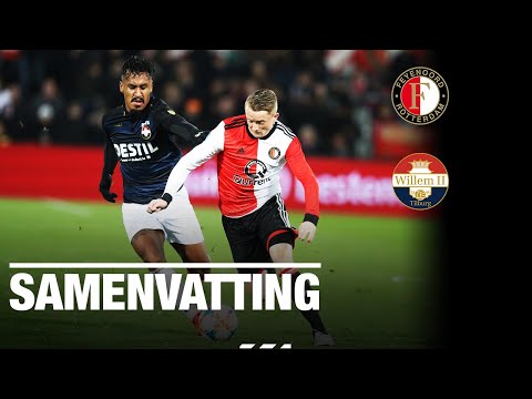 Feyenoord Rotterdam 2-3 Willem II Tilburg