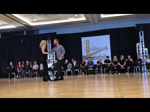Boogie by the Bay 2019 Champions Strictly - Ben McHenry and Courtney Adair