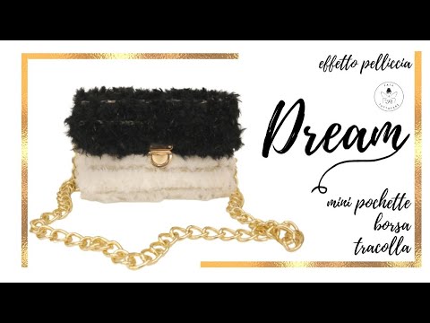 Tutorial clutch sobre red Dream La Fata Tuttofare