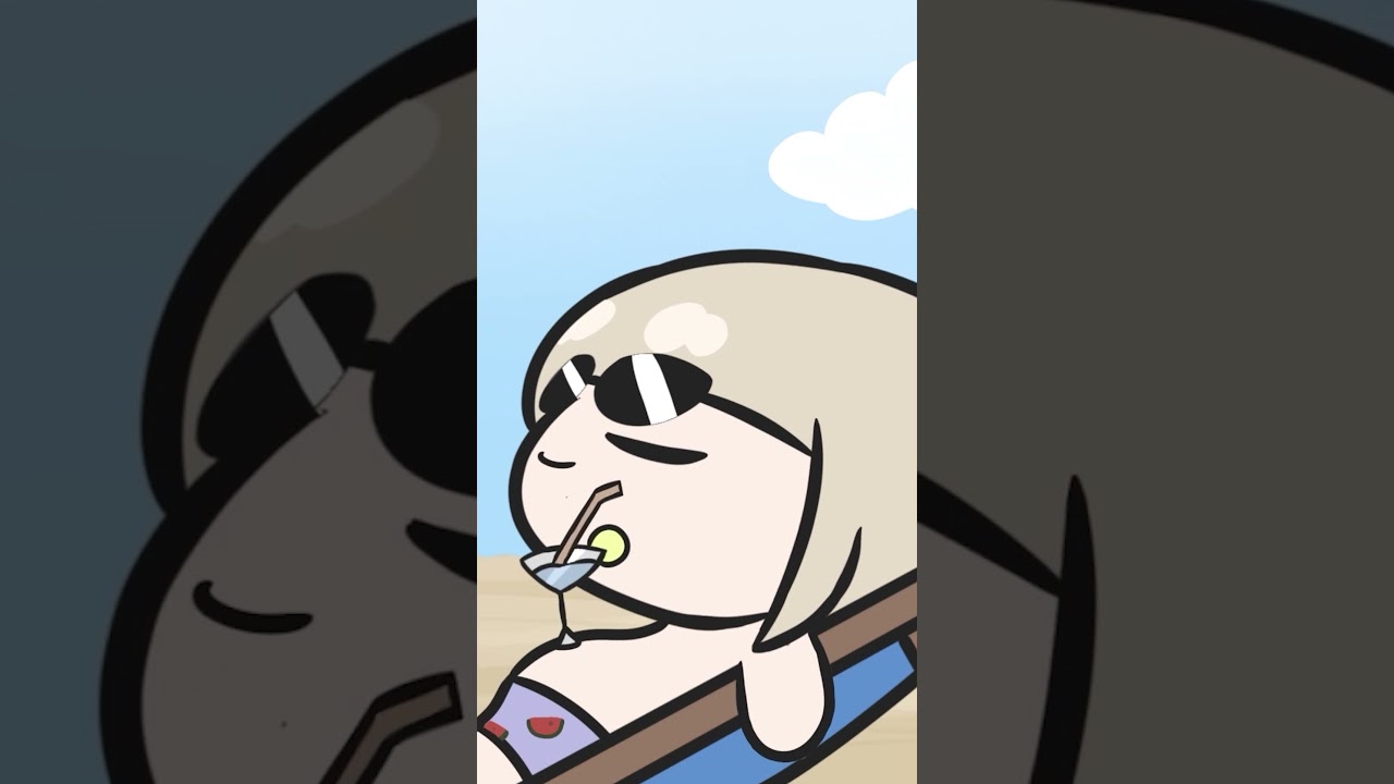 THE BEACH EPISODE - Magni Dezmond Shorts Ver.