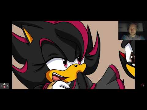 Robot Negative Spy Dude Reacts to SHADINA TEASES SHADOW! [Sonic Comic Dub]