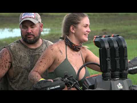BIG DIESEL TRUCKS - The bounty Hole Okeechobee Florida