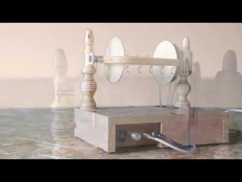 Электрические прялки от Нижегородских мастеров