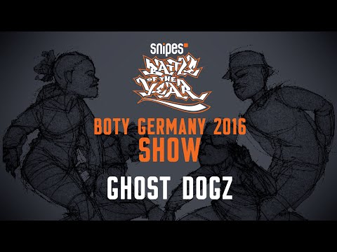 BOTY GERMANY 2016 - SHOW - GHOST DOGZ [BOTYTV]