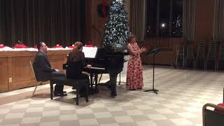 Peter Cornelius -- Four songs from Weinachtslieder, Op. 8