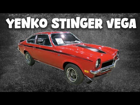 The RARE Turbo Vega That The EPA Hated - The Yenko Stinger Vega
