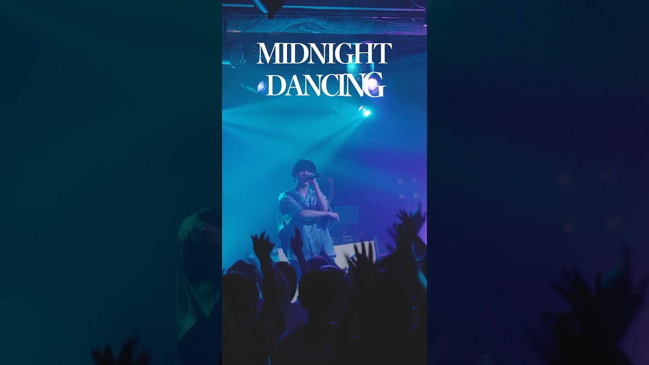 今夜も再生ボタンに手を伸ばす！ #クボタカイ #歌詞動画 #ライブ映像#MIDNIGHTDANCING