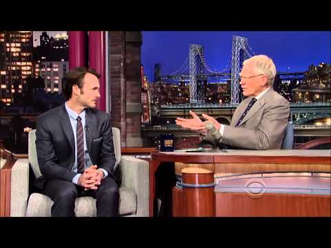 Will Forte on David Letterman 14 November, 2013 Full Interview