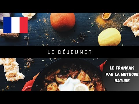 (10/50) French by the Nature Method (Le Français Par La Méthode Nature) | Le Déjeuner