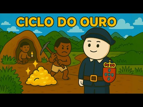 Ciclo do Ouro: A corrida pela riqueza (Resumo Em Animação)