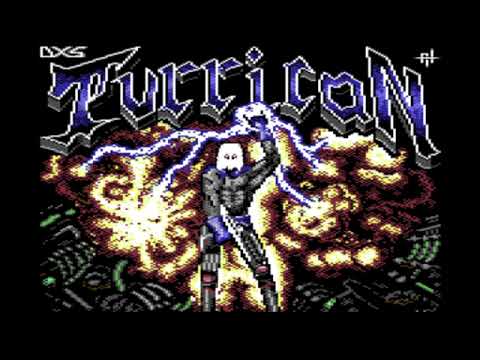 C64 Demo - Turrican Pic [1990] by Digital Excess