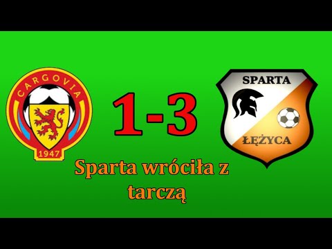 12 kolejka. MKS Cargovia Kargowa - Sparta Łężyca