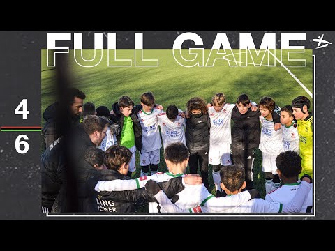FULL GAME | U13 ELITE | 21-22 |ROYAL ANTWERP FC U13- OH LEUVEN U13