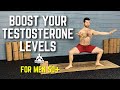 If You Re Over 50 Do This Yoga Workout To Boost Your Testosterone Levels