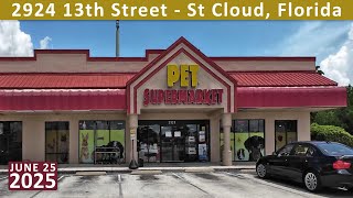 Pet Supermarket in St Cloud Florida at 2924 13th Street - Shopping Pet Store 133