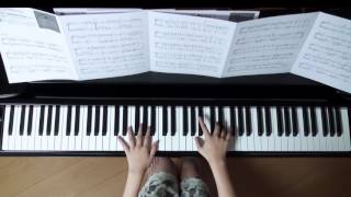 Sha la la ☆ Summer Time　ピアノ　Kis-My-Ft2　「ウナコーワ」 CMソング