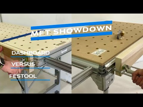 Stiffness test, 2024: Dash-Board vs Festool MFT/3