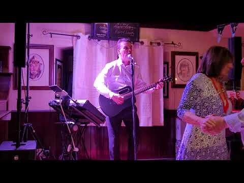 Eddie Quinn singing Drawing Little Men in the Ashes in The Loft Carrickmacross - 6th May 2023