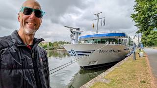Rhine River Cruise on a Surprise Cruise Line (Viva Moments Full Ship Tour)