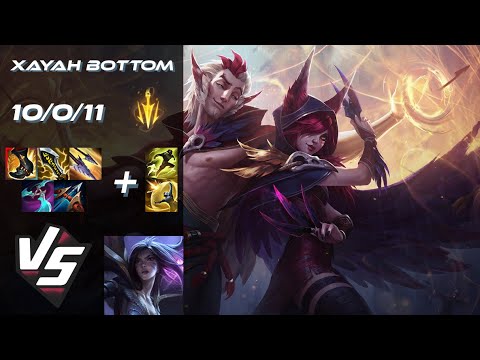 BOTTOM Xayah vs Kai'Sa - EU Challenger Patch 25.S1.6