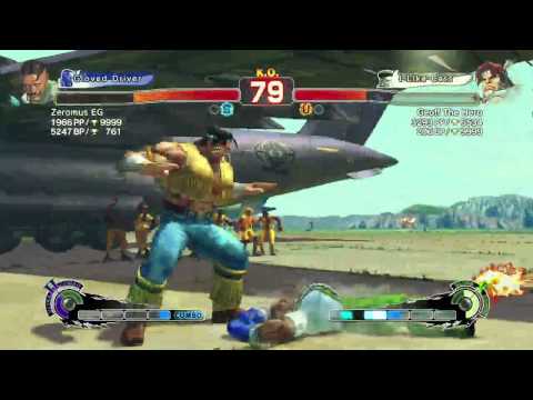 The Rise and Fall of Zeromus EG: SSFIV AE