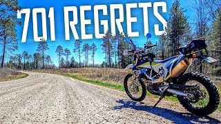 Was Buying The 701 Enduro an Expensive Mistake?