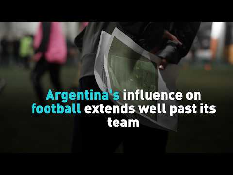 Argentina's influence on football extends past its team