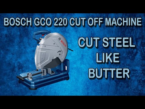 Bosch Gco 14 24J Metal Cut Off Saw