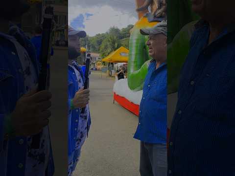 Tradicional quemas de chimeneas gigantes en Trinidad santa bárbara #turismo #trinidad #santabarbara