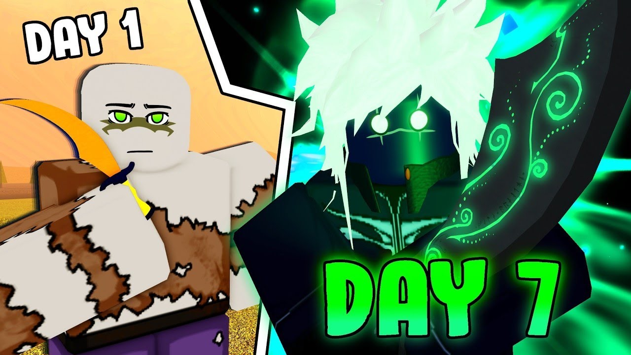 I MASTERED Deepwoken in 7 Days as a Complete Beginner | Roblox