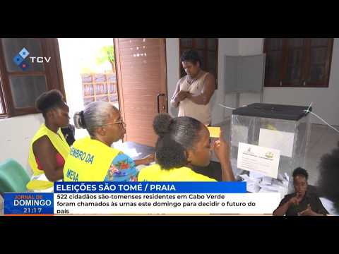522 cidadãos são-tomenses residentes em Cabo Verde foram chamados às urnas este domingo