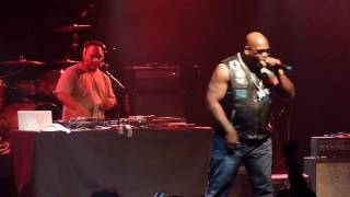 Freddie Foxxx (Bumpy Knuckles) - The Militia - Live @ Nokia Theater NYC 2009