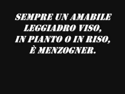 Rigoletto-La Donna è Mobile (Lyrics)
