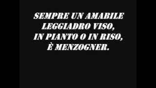 Rigoletto-La Donna è Mobile (Lyrics)