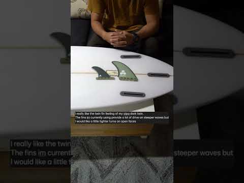 Surfboard fin guru tip! #surf #surfing #surfboard #productreview #youtubeshorts #surfboards #tips